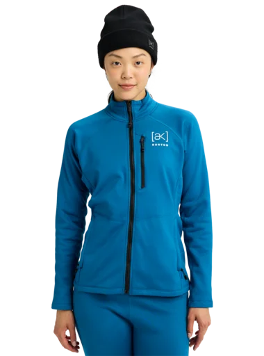 Women's Burton [ak]® Baker Stretch Full-Zip Fleece