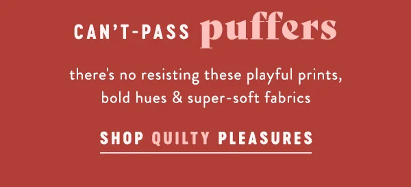 Shop puffer jackets