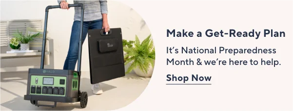 national preparedness month