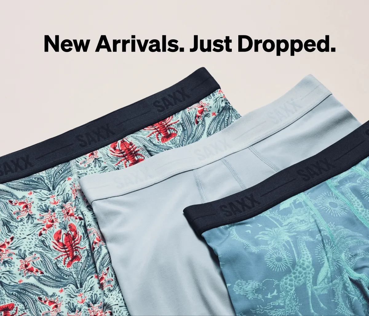 New Arrivals. Just Dropped