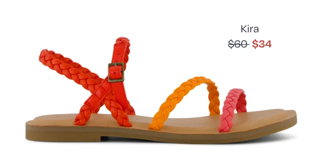 Kira Strappy Sandal - Image