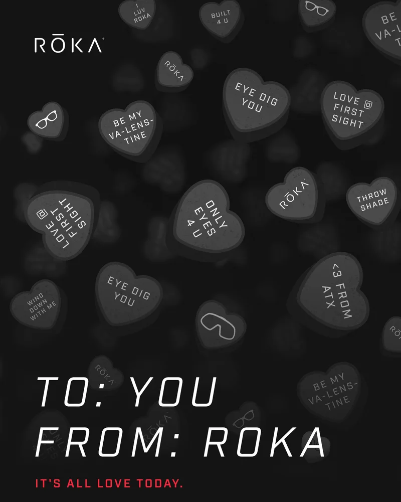 To: You, From: ROKA
