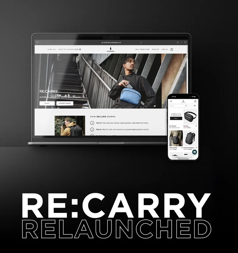 recarry relaunch