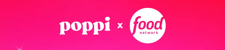 poppi x Food Network