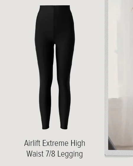 AIRLIFT EXTREME HIGH WAIST 7/8 LEGGING