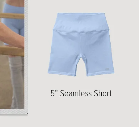 5IN SEAMLESS SHORT