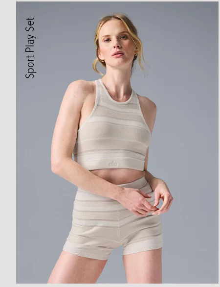 Sportsplay set seashell blue