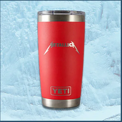 Red Yeti Tumbler