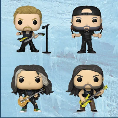 Funko POP! Rocks: 72 Seasons Figure Set