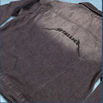Tonal Denim Jacket