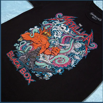 Metallica Black Box T-Shirt