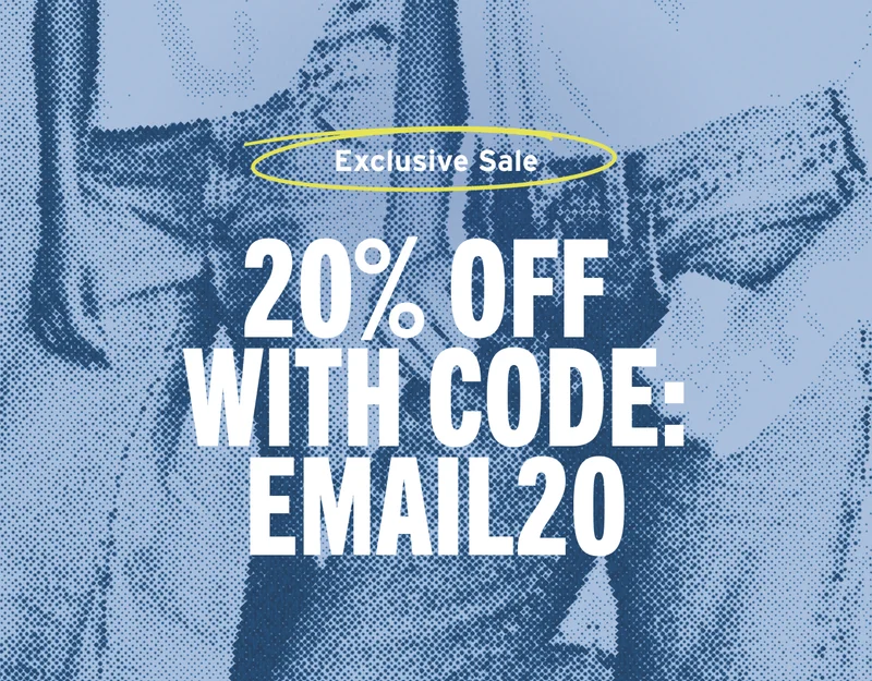 20% OFF OFF WITH CODE: discount code