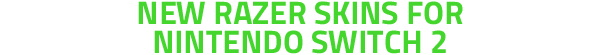Razer Main Header