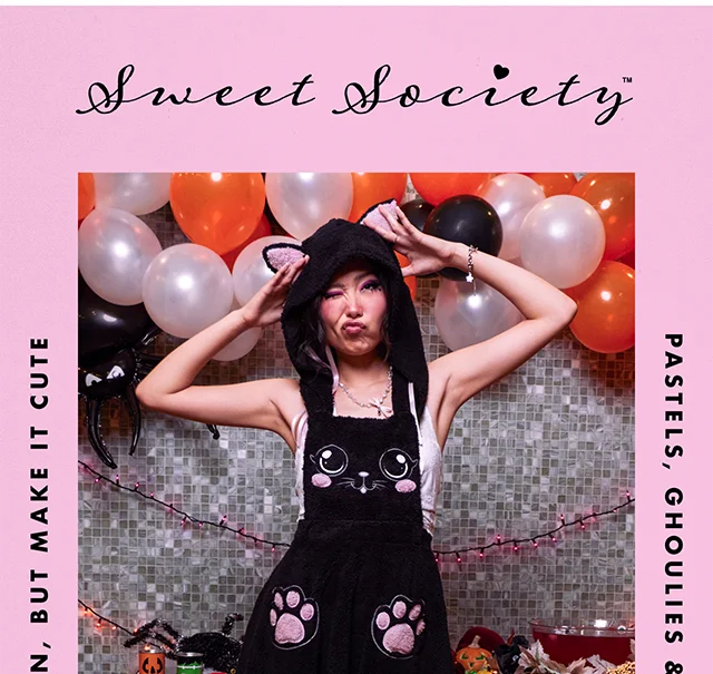 Sweet Society Halloween Styles. Shop Now