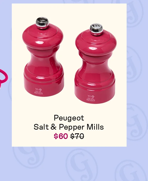 Peugeot Salt & Pepper Mills