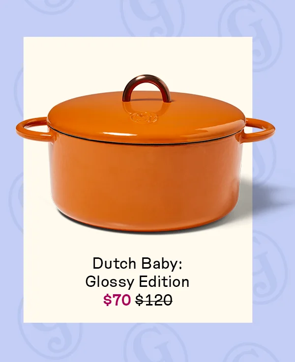 Dutch Baby: Glossy
