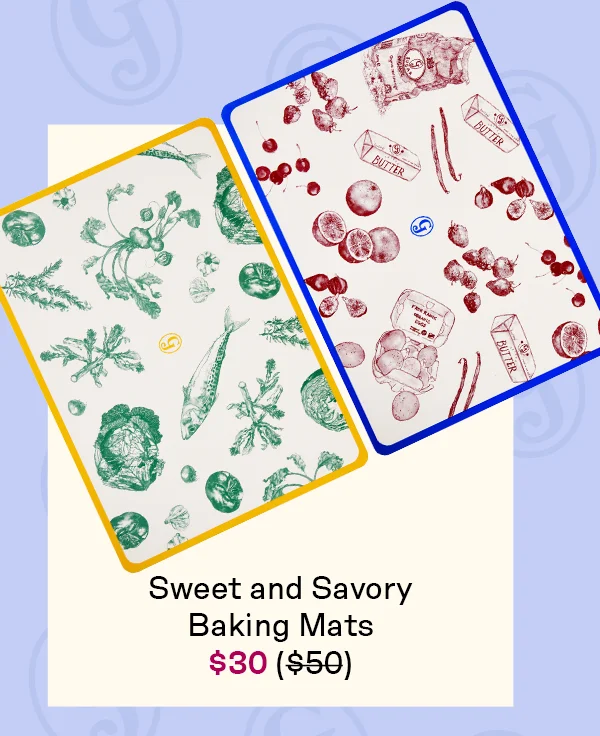Sweet and Savory Baking Mats