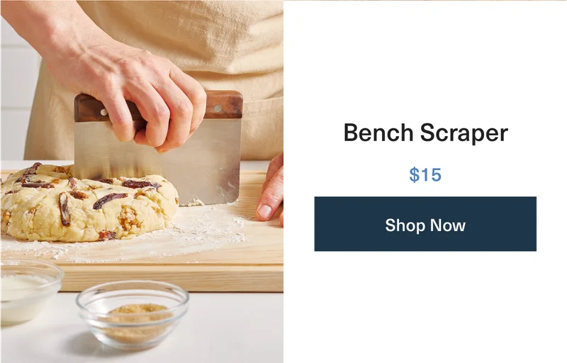 Bench Scraper: $15 - Shop Now