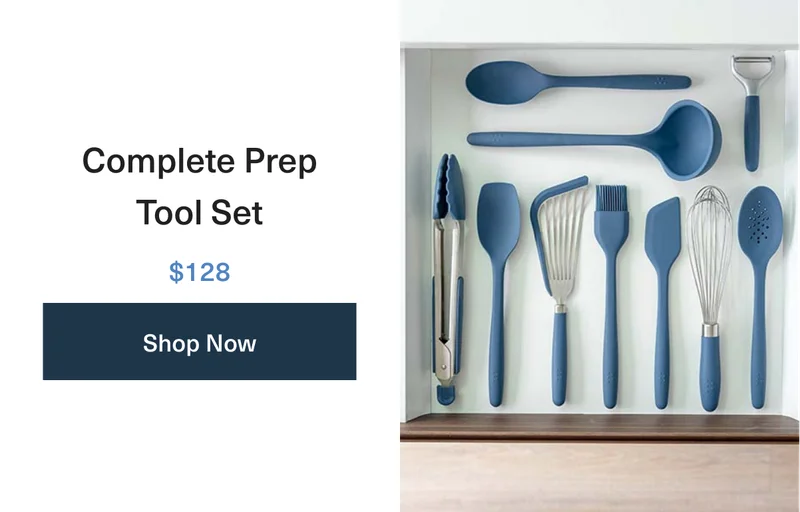 Complete Prep Tool Set: $128 - Shop Now