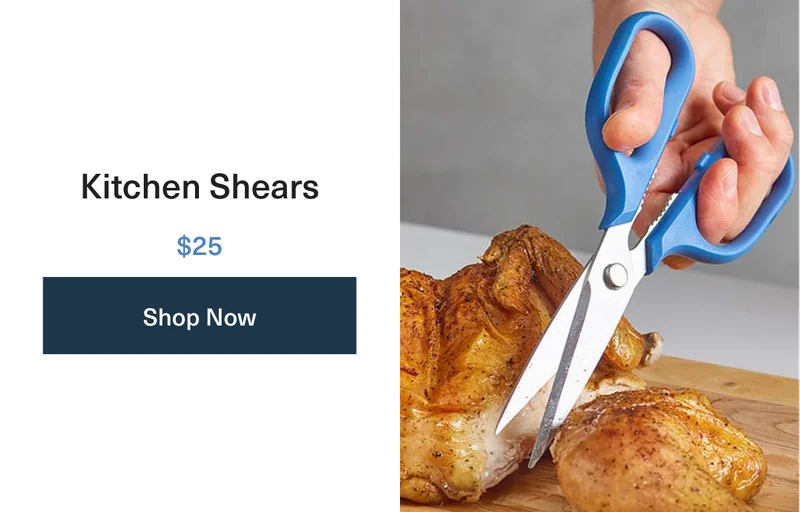 Kitchen Shears: $25 - Shop Now