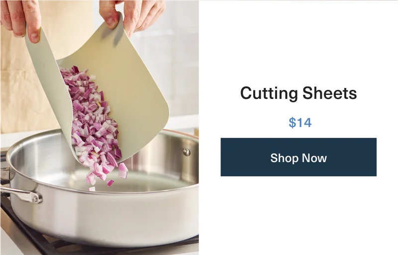 Cutting Sheets: $14 - Shop Now