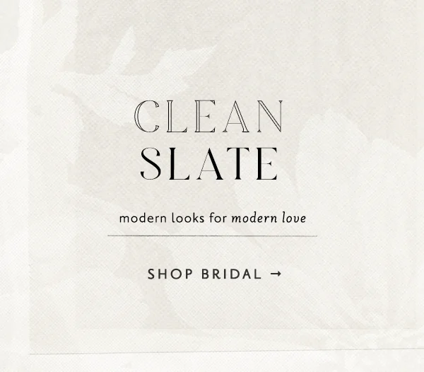 Shop Bridal