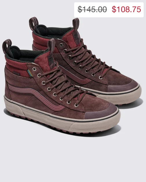 MTE Sk8-Hi Waterproof Insulated Shoe