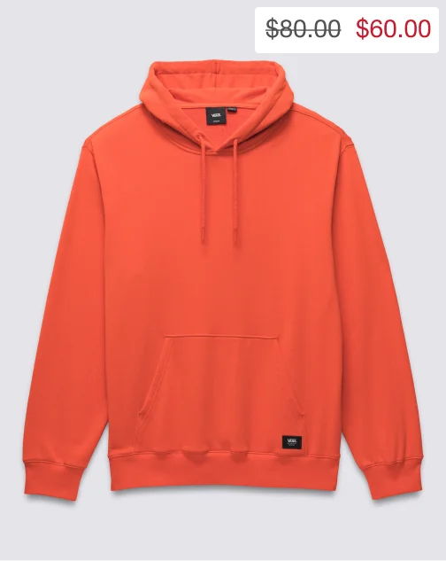 Original Standards Loose Pullover Hoodie