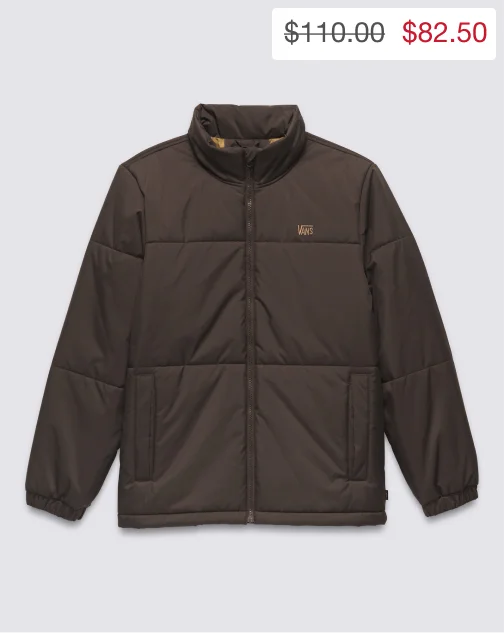 MTE Norris No Hood Puffer Jacket