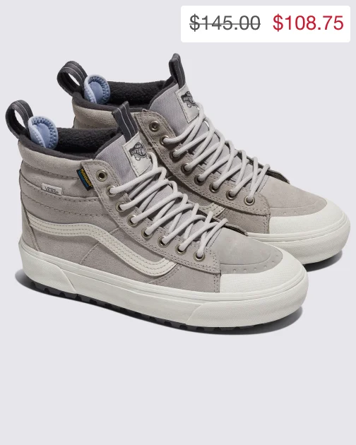 MTE Sk8-Hi Waterproof Insulated Shoe