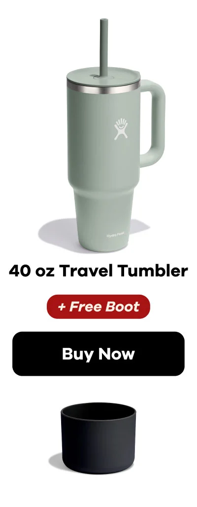 40 oz Travel Tumbler +Free Boot | Buy Now
