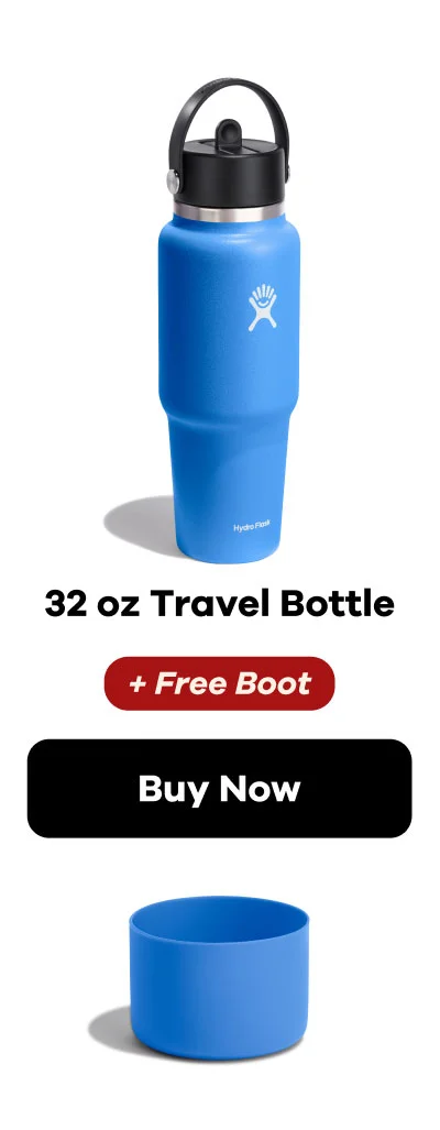 32 oz Travel Bottle +Free Boot | Buy Now