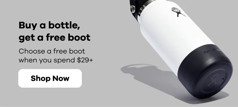 Buy a bottle, get a free boot.  Choose a free boot when you spend $29+ | Shop Now