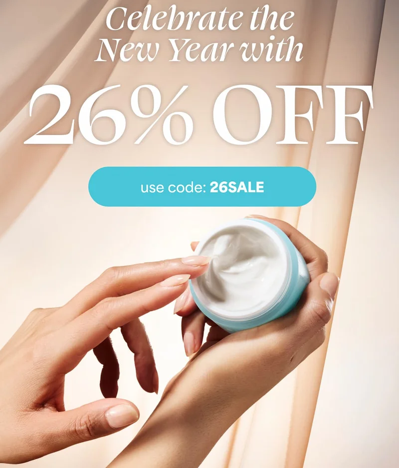 Celebrate the New Year with 26% off -- use code: discount code