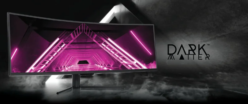 Dark Matter™ 49" Curved Gaming Monitor