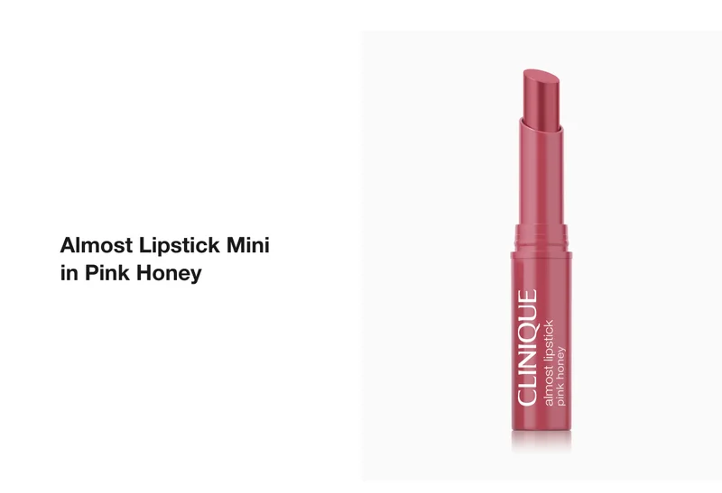 Almost Lipstick Mini in Pink Honey