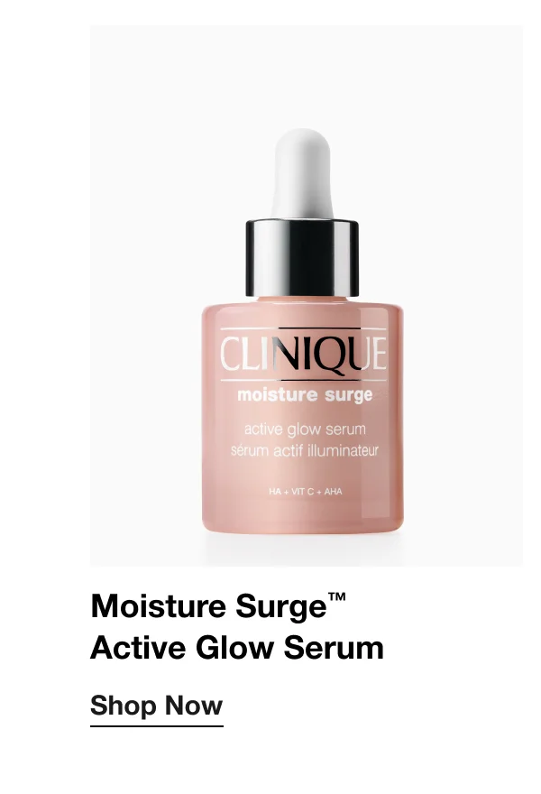 Moisture Surge™ Active Glow Serum | Shop Now