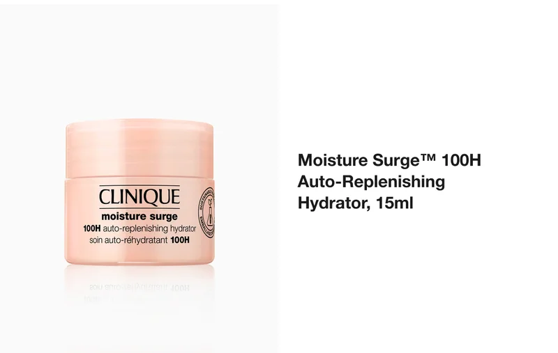 Moisture Surge™ 100H Auto-Replenishing Hydrator, 15ml