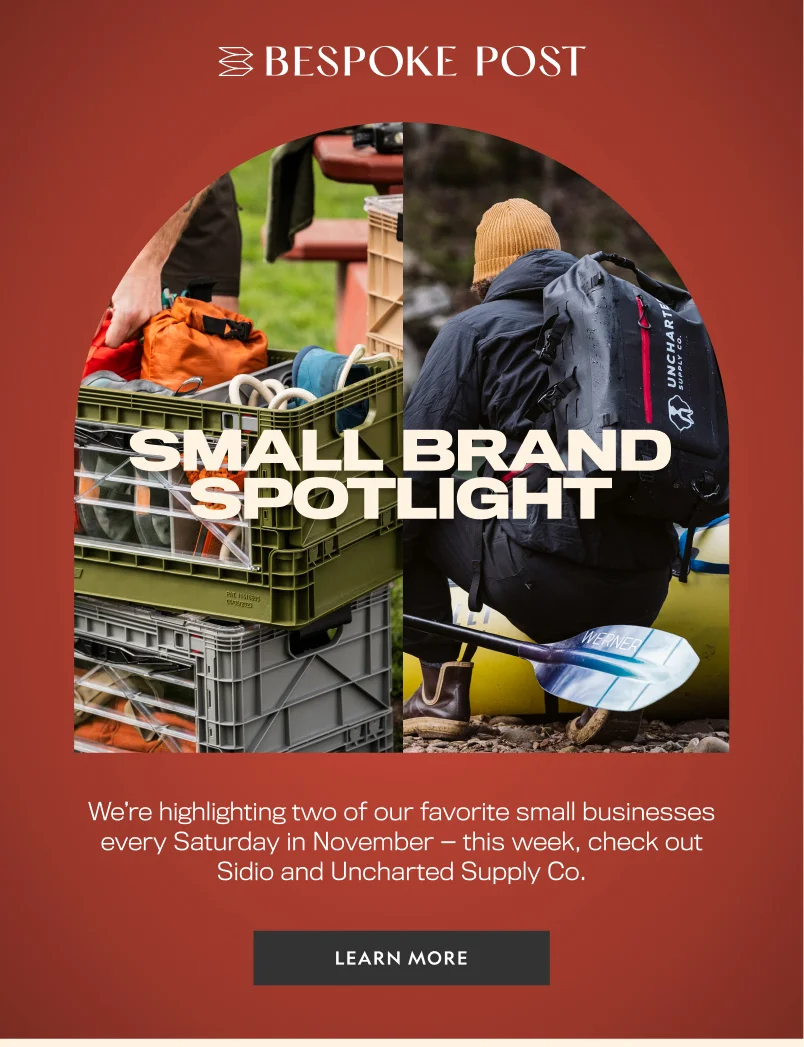 Small Brand Spotlight