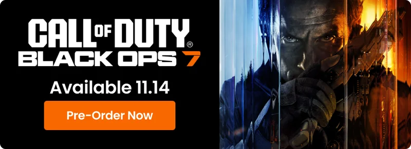 Call Of Duty Black Ops 7 | Available 11.14 | Pre-Order Now