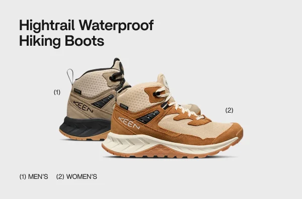 Hightrail Waterproof Hiking Boots