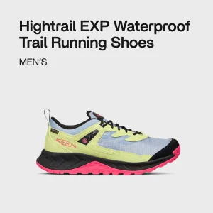 Hightrail EXP Waterproof Trail Running Shoes - Men's