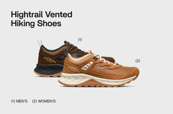 Hightrail Vented Hiking Shoes