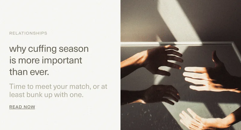 cuffing season