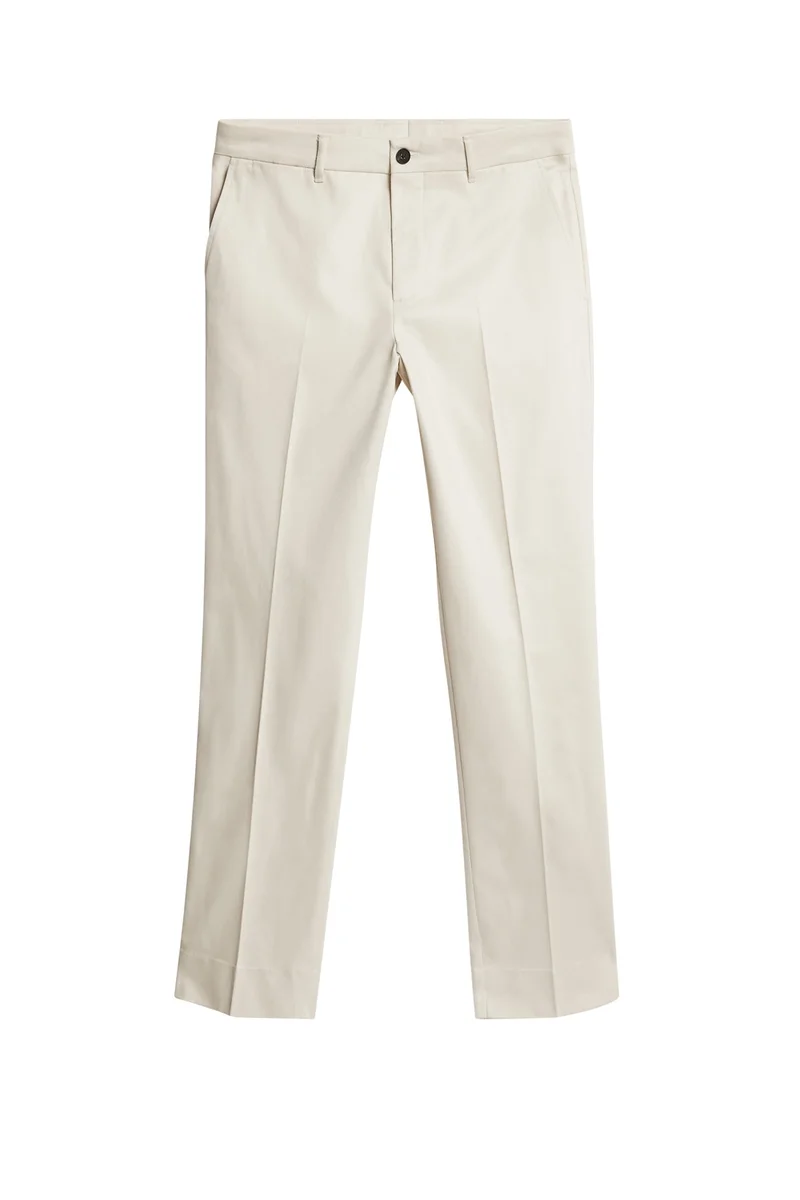 Image of Lois T Cotton Twill Pant / Moonbeam