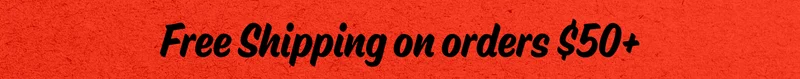 Free Shipping On Orders $50+