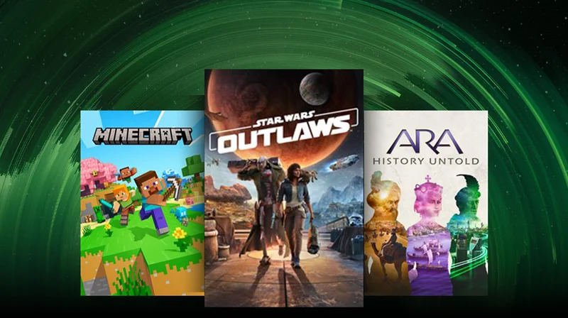 Xbox games.