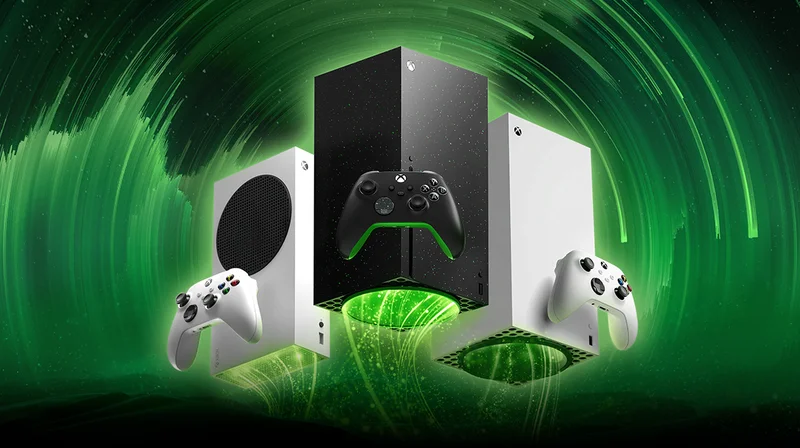 Xbox consoles.