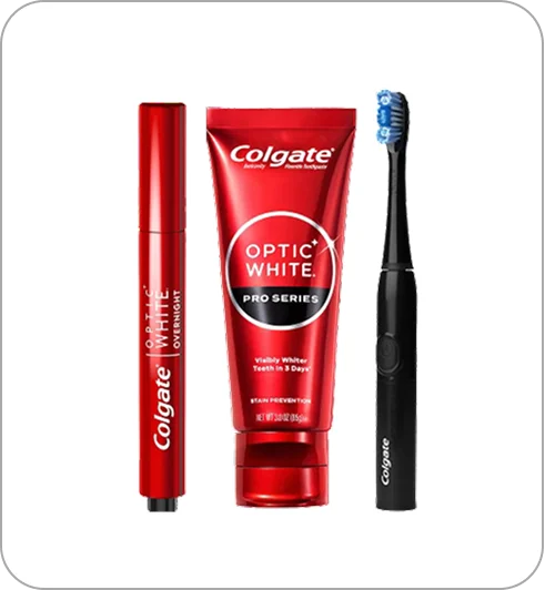 Colgate® Optic White® Bundle