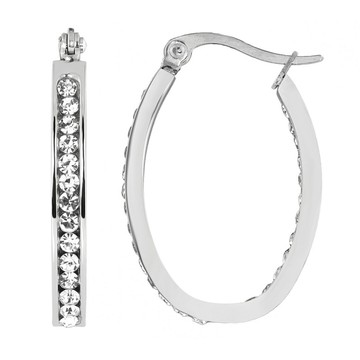 Steel by Design 1" Oval Inside Out Hoop
